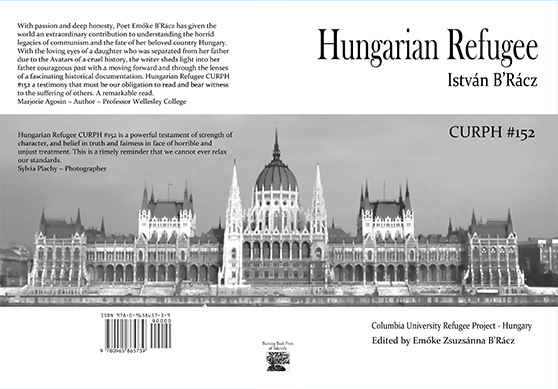 Columbia University Refugee Project - Hungary Hungarian Refugee~István B'Rácz